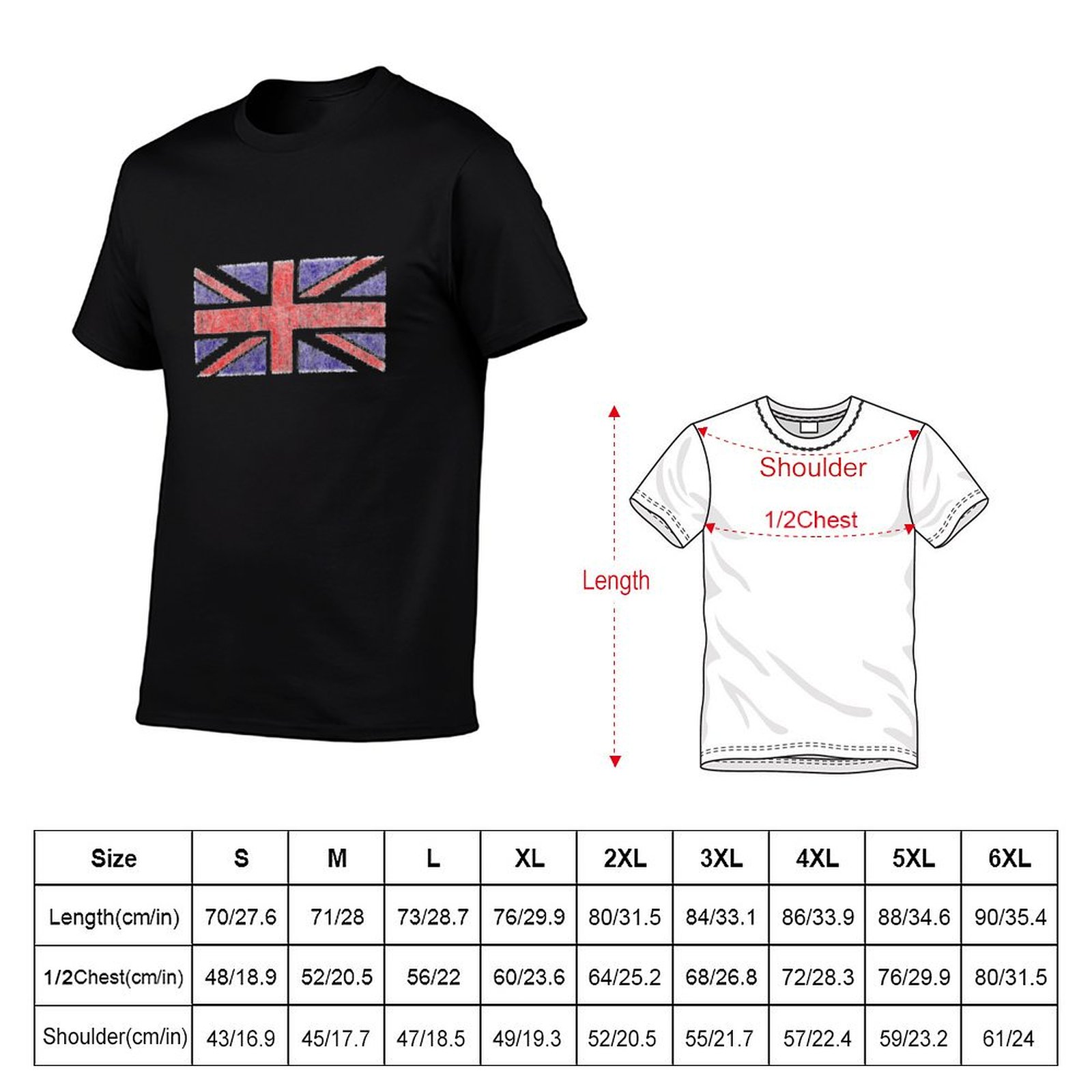 Vintage UK Union Jack Flag T-S - Union Lighting & Decor Montreal Quebec 评论和价格
