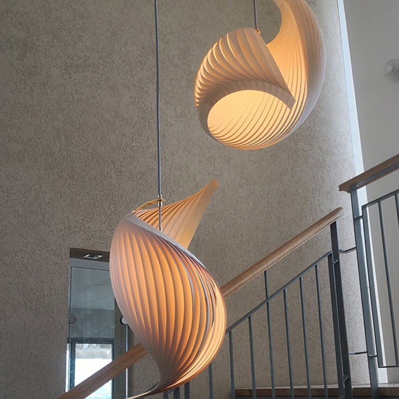 Japanese Unique Wooden LED Pen - Unique Lighting Decor 评论和价格