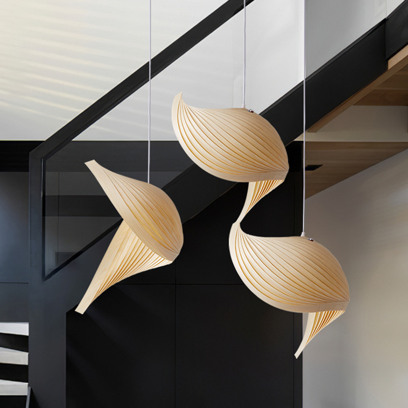 Japanese Unique Wooden LED Pen - Unique Lighting Decor 评论和价格