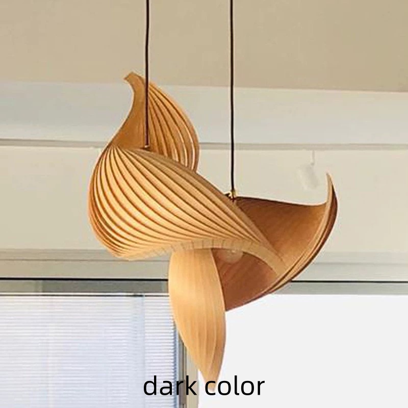 Japanese Unique Wooden LED Pen - Unique Lighting Decor 评论和价格