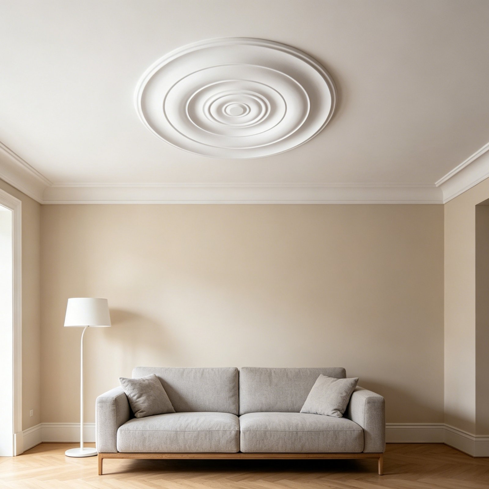 Round Ceiling Medallion Europe - Decor Lighting & Decor Fires Photos 评论和价格