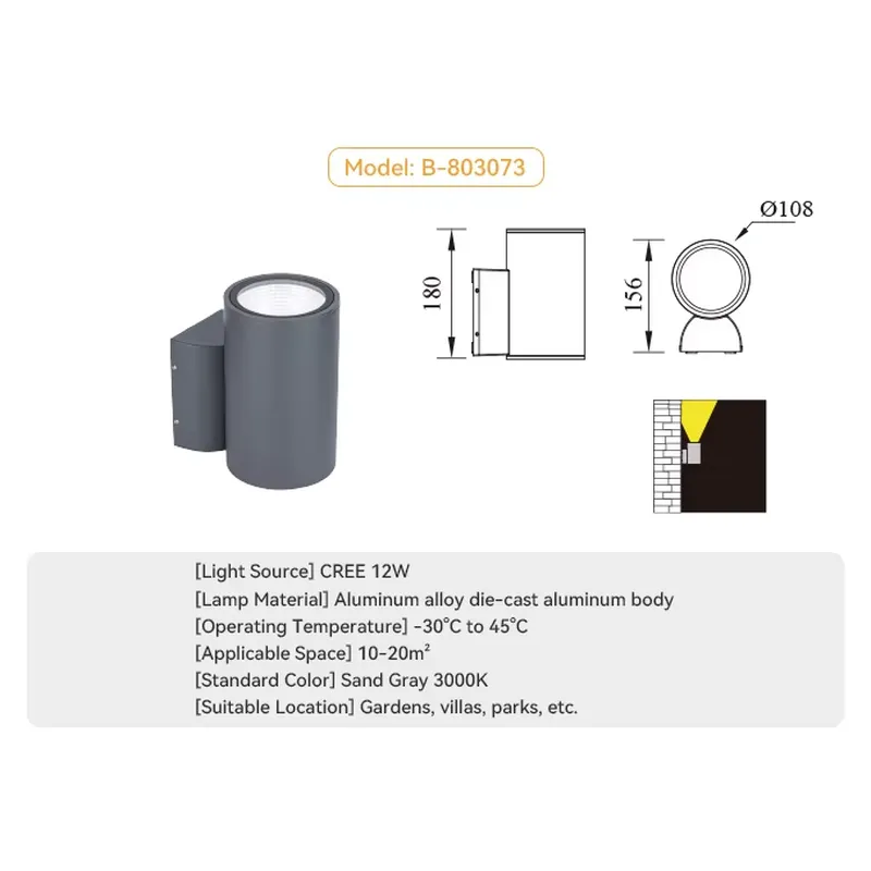 Outdoor Wall Decorative Light  - Wall Decor Lighting 评论和价格