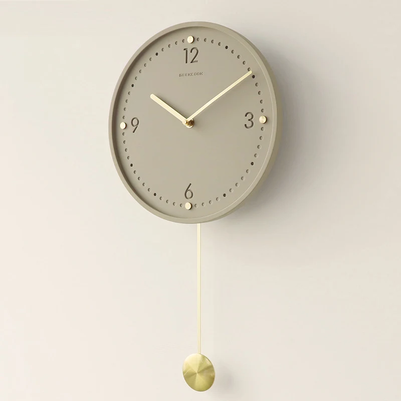 Minimalist Home Silent Wall Cl - Lighting Home Decor Wall Clocks 评论和价格