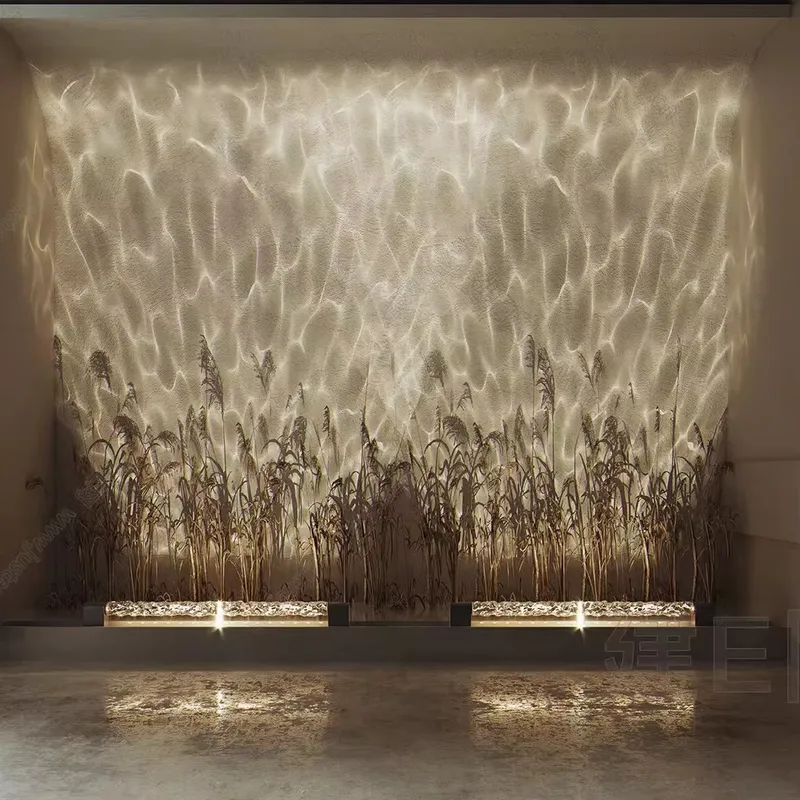 Smart 3D Wall Wash Flame Proje - Wall Decor Lighting 评论和价格