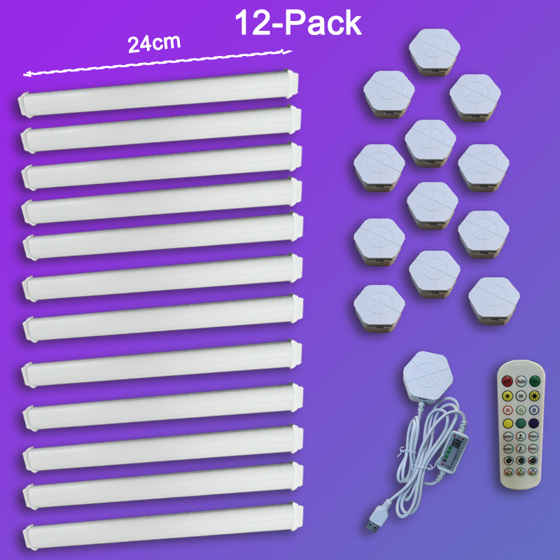 Smart RGB Wall Lamp, Bluetooth - Wall Decor Lighting 评论和价格