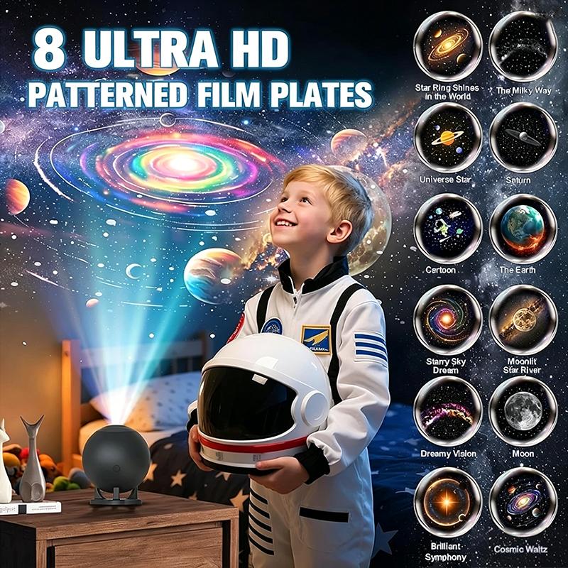 USB Starry Sky Projector Light - Lighting Room Decor Photo 评论和价格