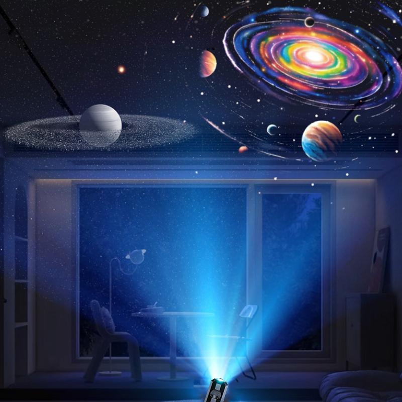 USB Starry Sky Projector Light - Lighting Room Decor Photo 评论和价格