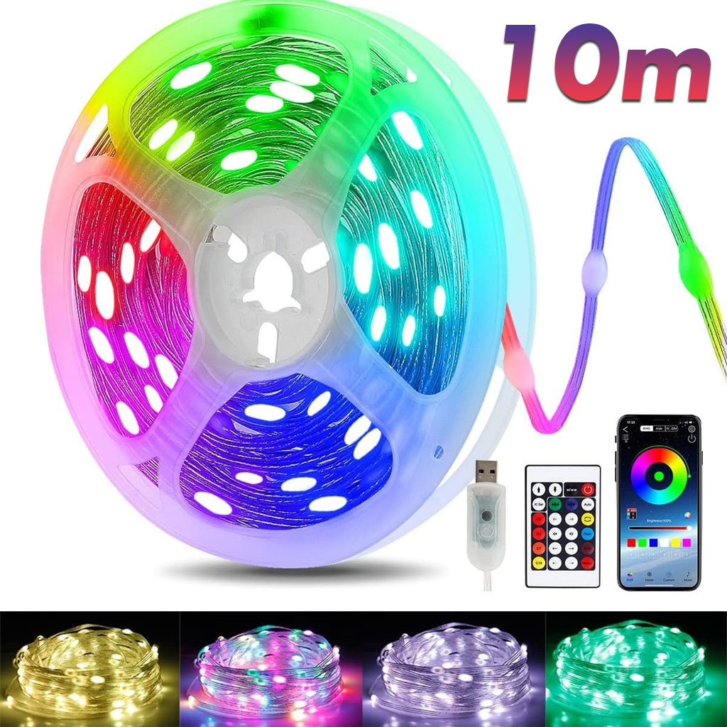 Bluetooth LED String Lights US - Decor Lighting Address 评论和价格