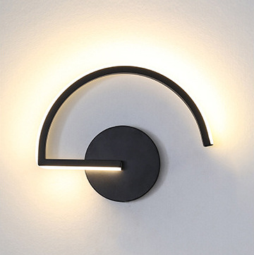 Modern Nordic LED Wall Lamp, M - Wall Decor Lighting 评论和价格