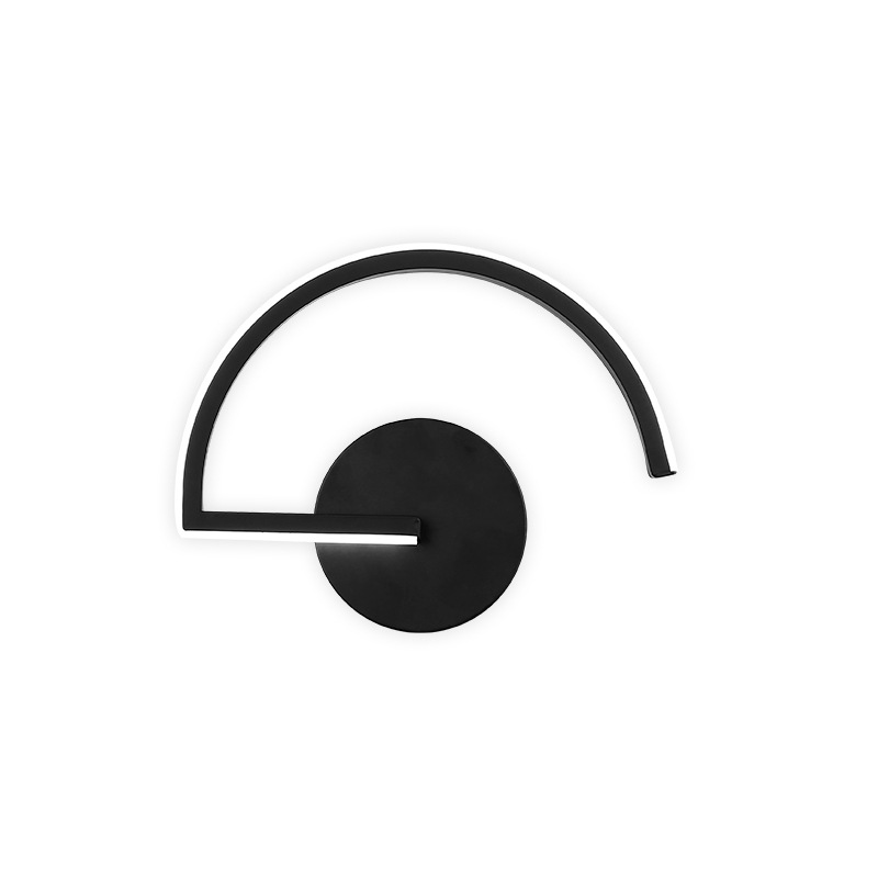 Modern Nordic LED Wall Lamp, M - Wall Decor Lighting 评论和价格