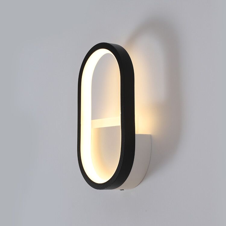 Modern Nordic LED Wall Lamp, M - Wall Decor Lighting 评论和价格