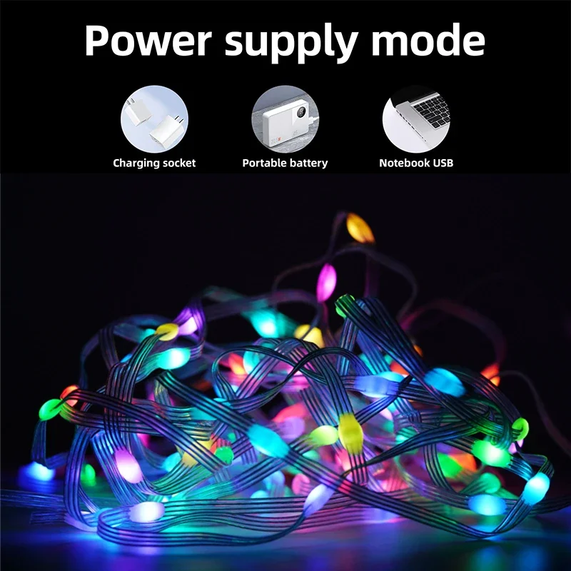 Dreamcolor Christmas Lights St - Decor Lighting Address 评论和价格