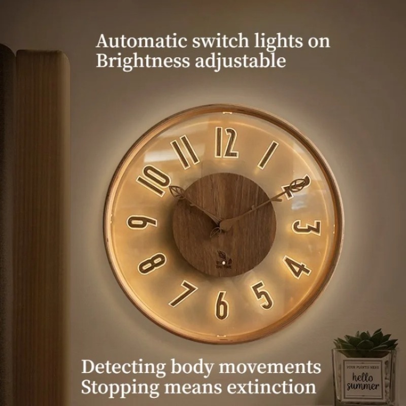 Intelligence Wall Clocks Radar - Lighting Home Decor Wall Clocks 评论和价格