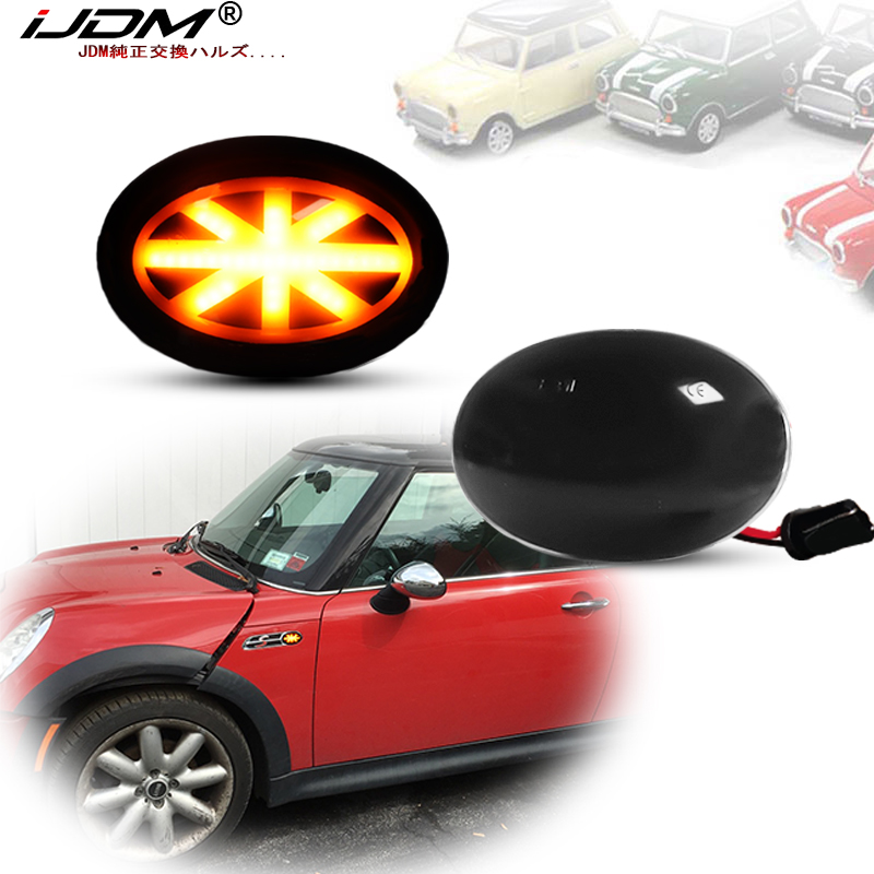 iJDM Amber Union Jack logo LED - Union Lighting & Decor Montreal Quebec 评论和价格