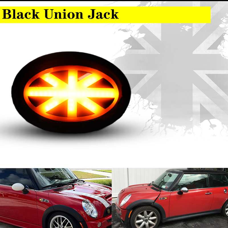 iJDM Amber Union Jack logo LED - Union Lighting & Decor Montreal Quebec 评论和价格