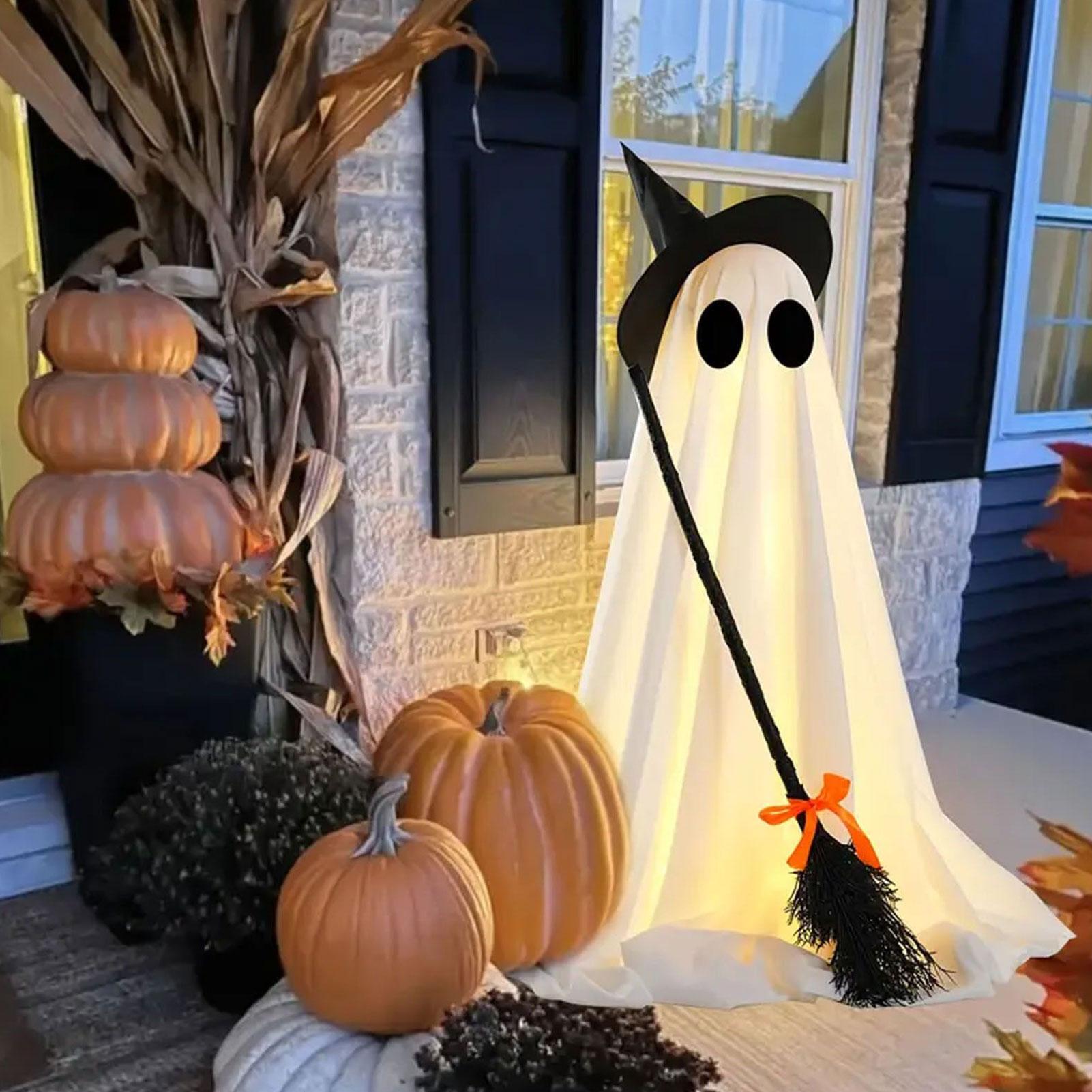 Light Up Ghost Decorations Out - Up Lighting Decor 评论和价格