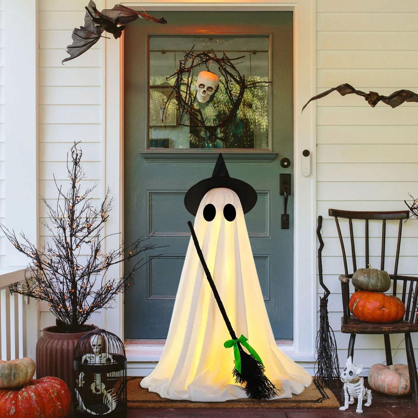 Light Up Ghost Decorations Out - Up Lighting Decor 评论和价格