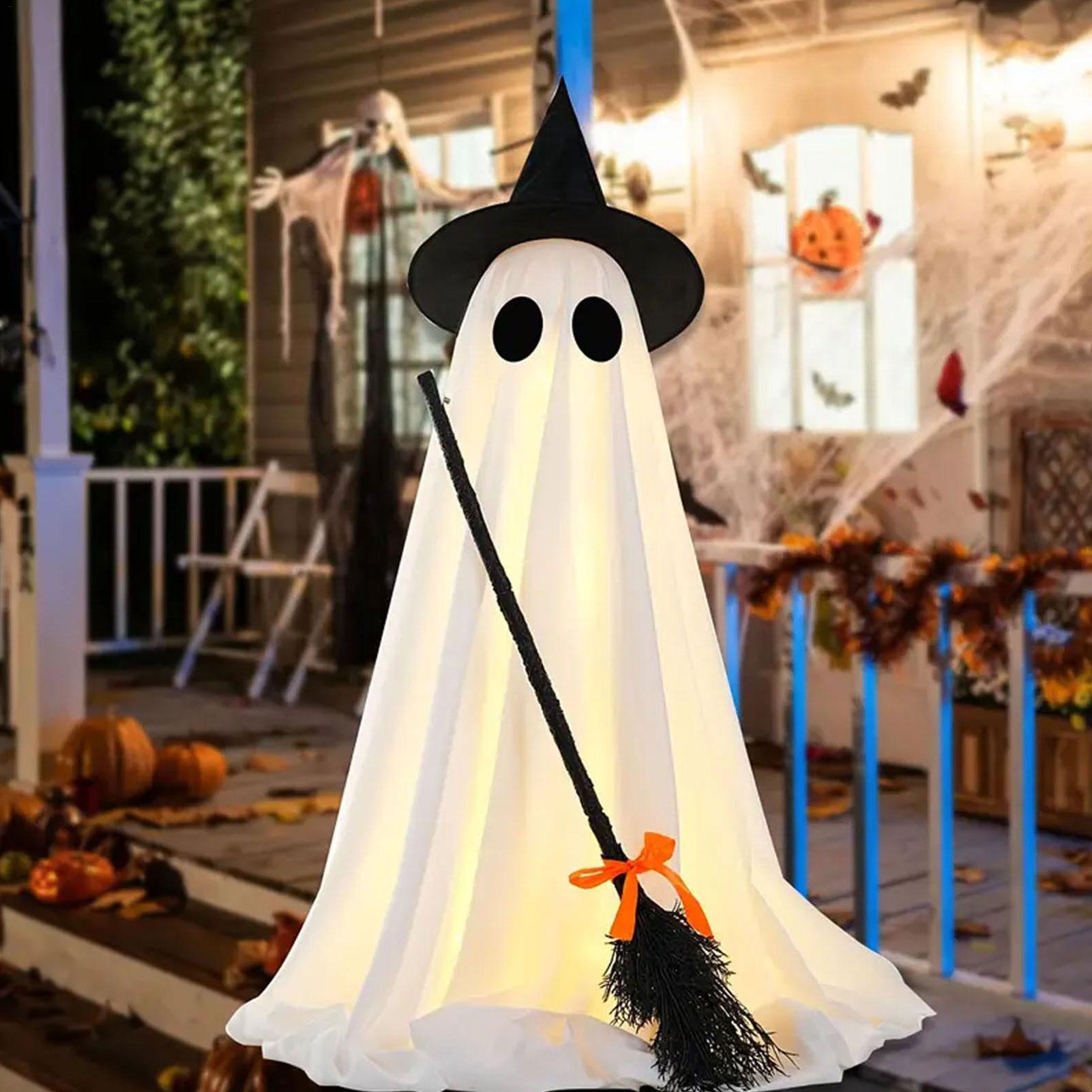 Light Up Ghost Decorations Out - Up Lighting Decor 评论和价格
