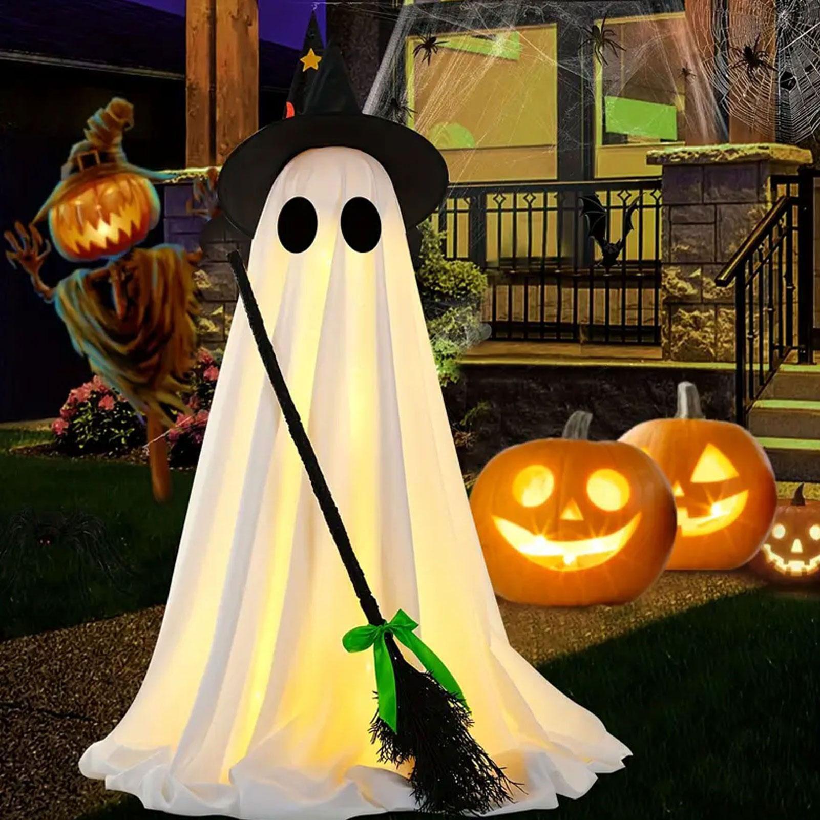 Light Up Ghost Decorations Out - Up Lighting Decor 评论和价格
