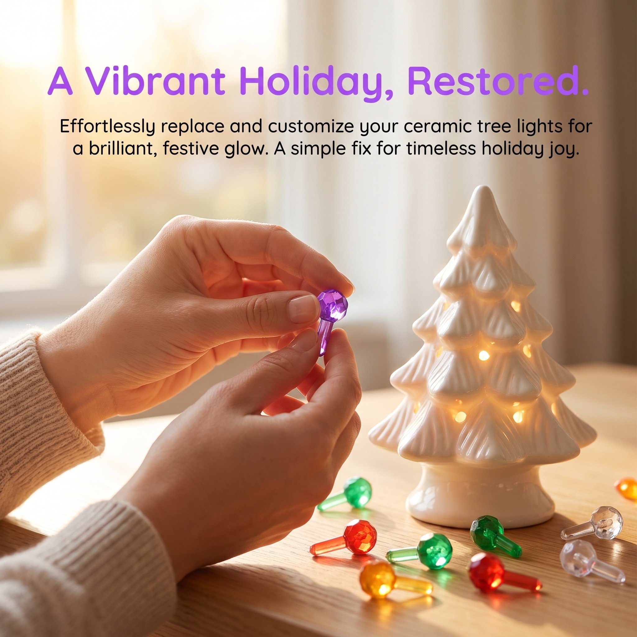 200Pcs Christmas Tree Bulbs Re - Up Lighting Decor 评论和价格