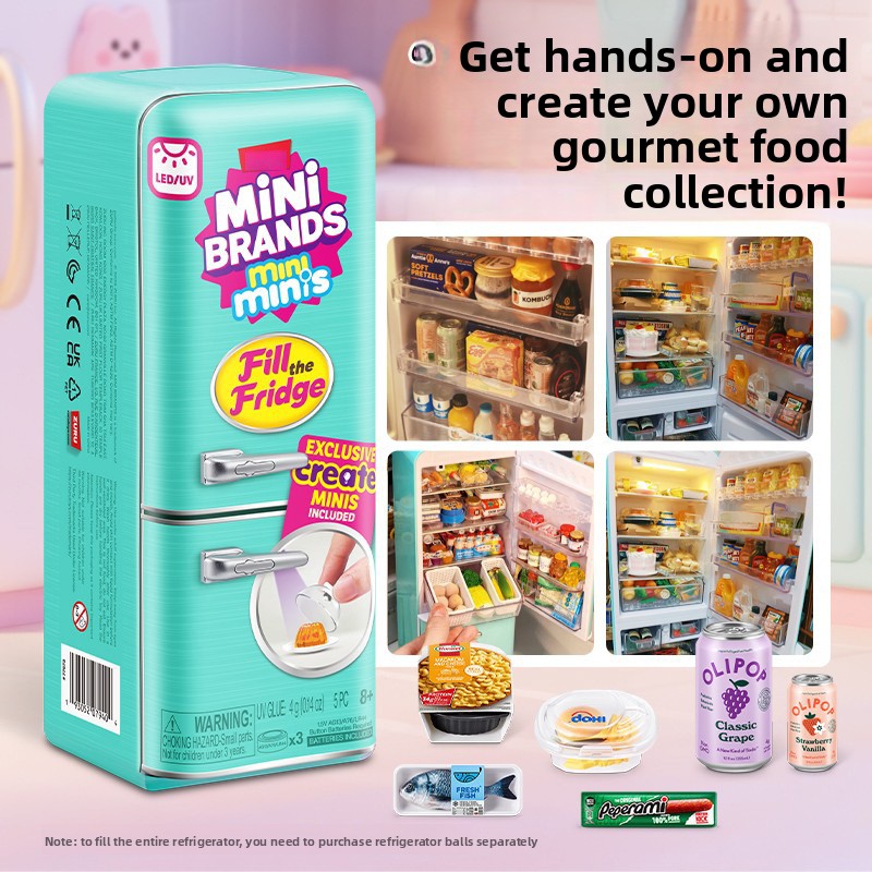 Led Light Up Mini Refrigerator - Up Lighting Decor 评论和价格