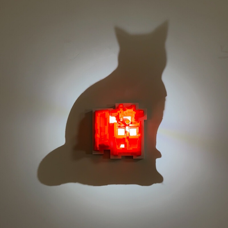 Dropshipping 3D Light Shadow N - Up Lighting Decor 评论和价格