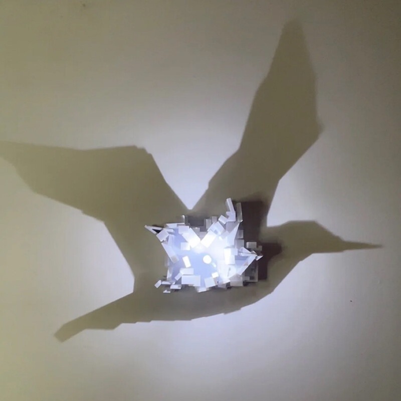 Dropshipping 3D Light Shadow N - Up Lighting Decor 评论和价格