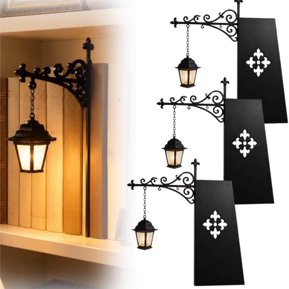 Library Lantern Decorative Boo - Decor Lighting & Decor Fires Photos 评论和价格