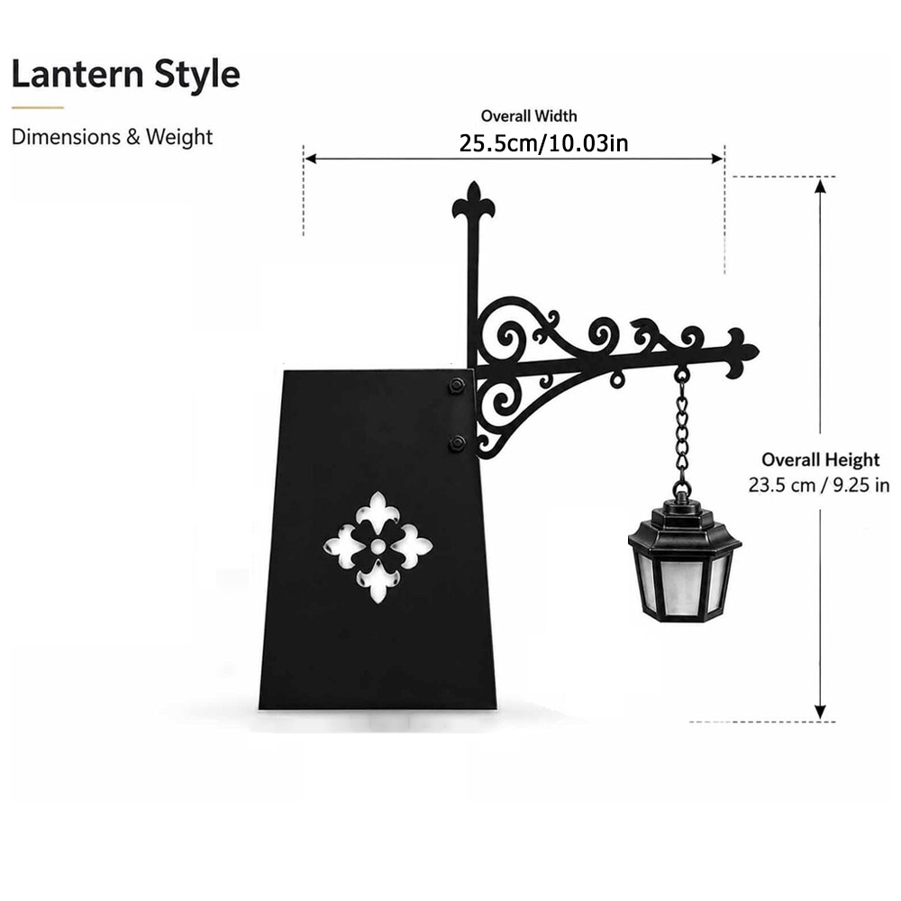 Library Lantern Decorative Boo - Decor Lighting & Decor Fires Photos 评论和价格