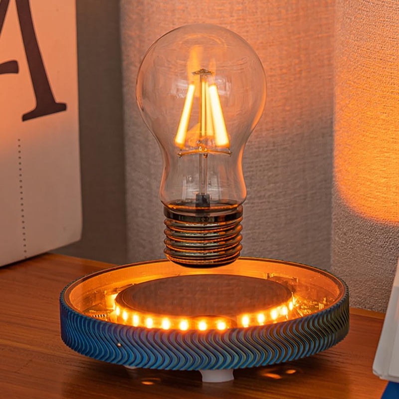 Levitating Floating Wireless L - Led Moon Lamp 评论和价格