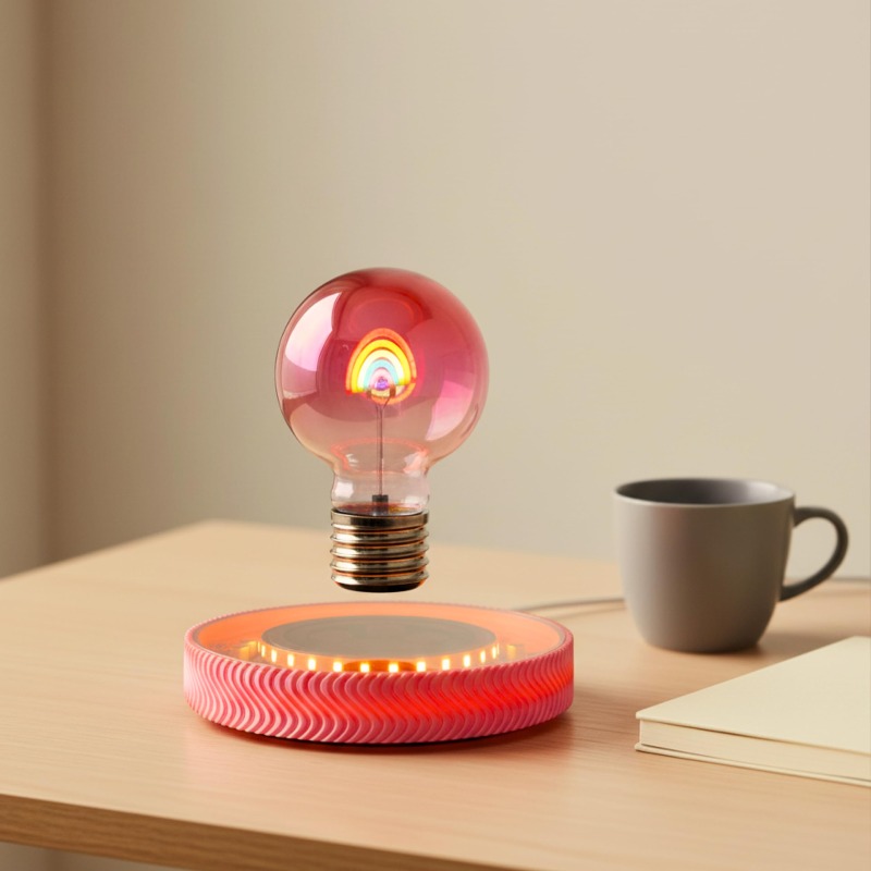 Levitating Floating Wireless L - Led Moon Lamp 评论和价格