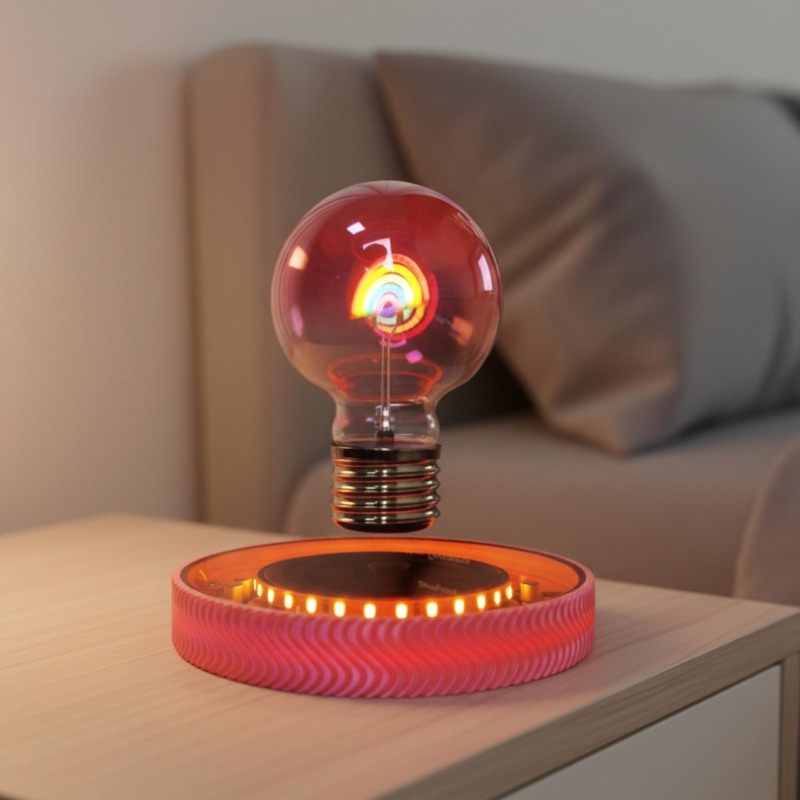Levitating Floating Wireless L - Led Moon Lamp 评论和价格