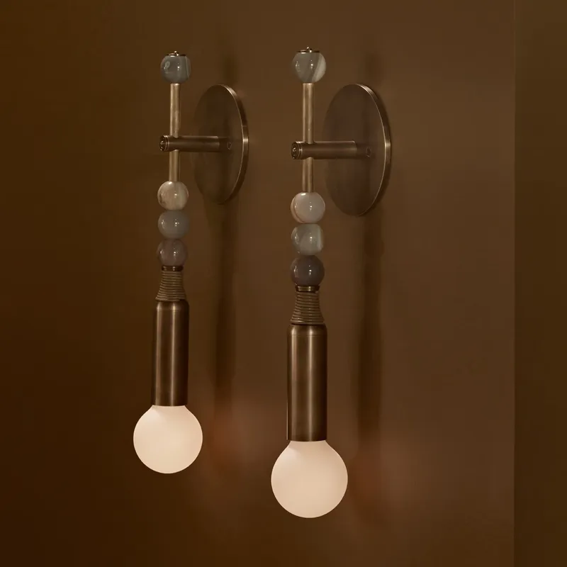 Nordic Vintage Home Decorative - Wall Decor Lighting 评论和价格