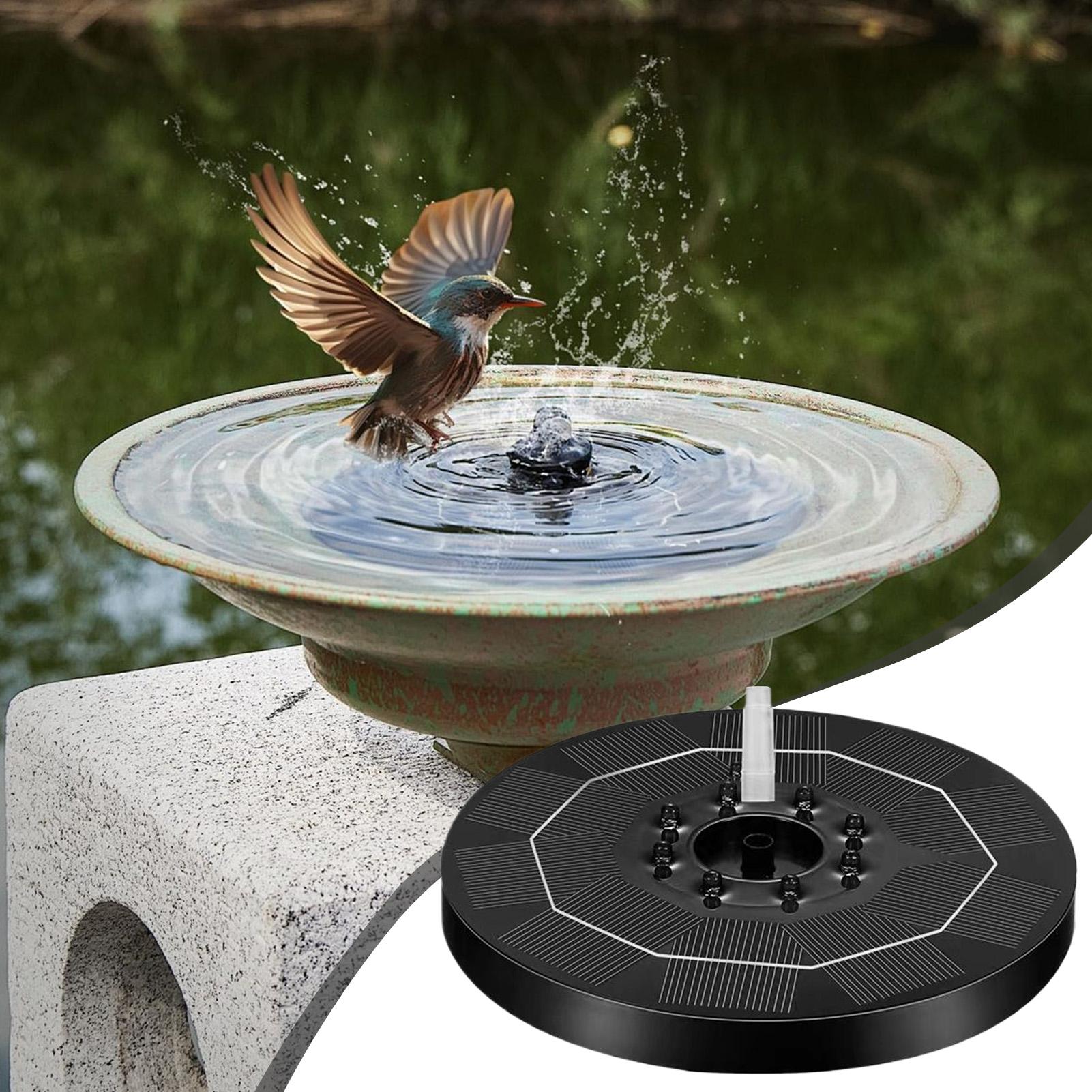 Fountain Pump Solar Adjustable - Up Lighting Decor 评论和价格