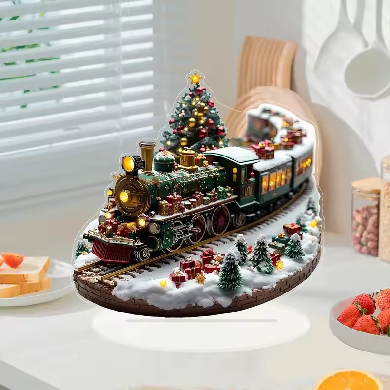 Unique Christmas Village House - Unique Lighting Decor 评论和价格