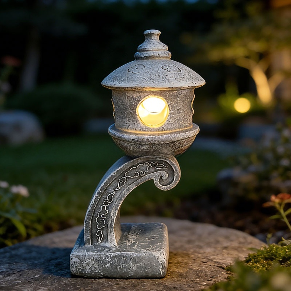 Decorative Solar Lantern Post  - Decor Timeless Lighting 评论和价格