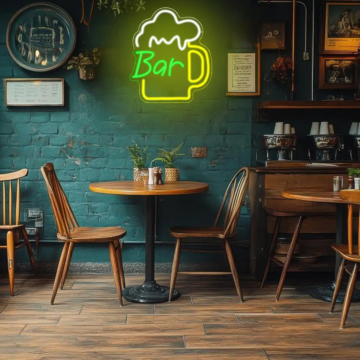 Beer Bar Neon Sign USB Dimmabl - Wall Decor Lighting 评论和价格