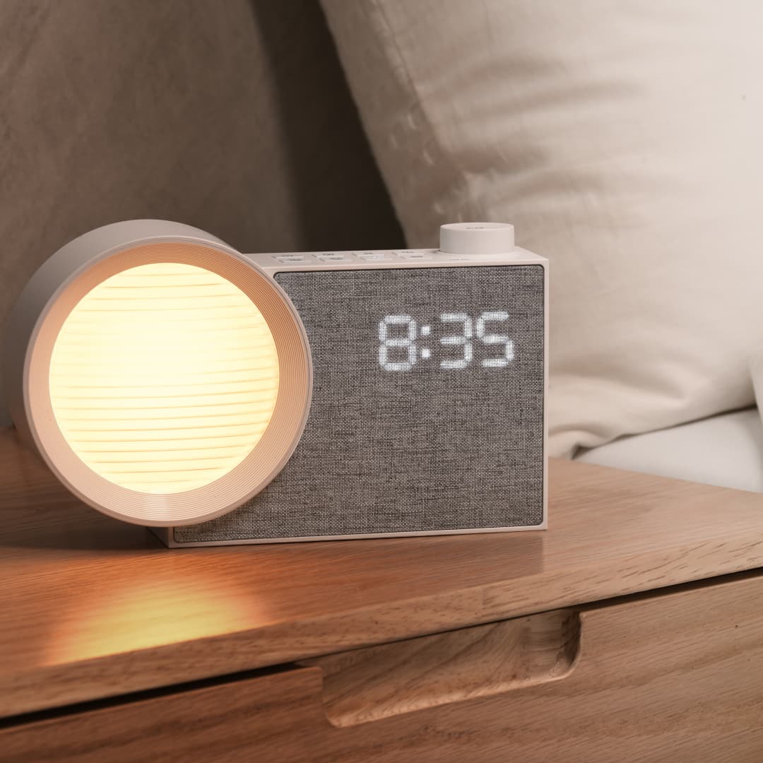 WILIT LED Night Light Alarm Cl - Decor Lighting & Decor Fires Photos 评论和价格