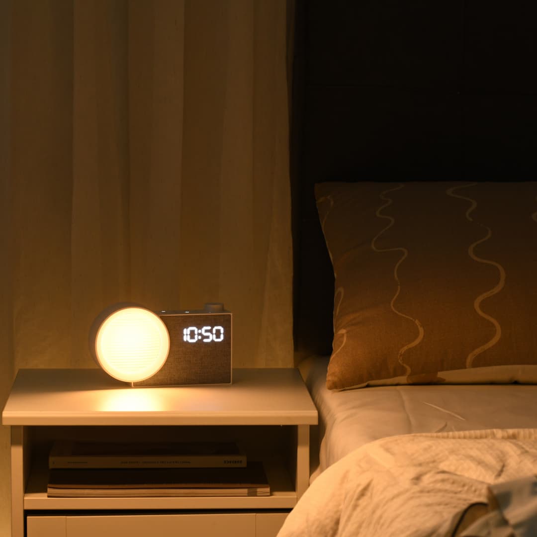WILIT LED Night Light Alarm Cl - Decor Lighting & Decor Fires Photos 评论和价格