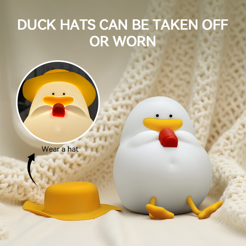 Happy Duck Night Light,Touch-C - Decor Lighting & Decor Fires Photos 评论和价格