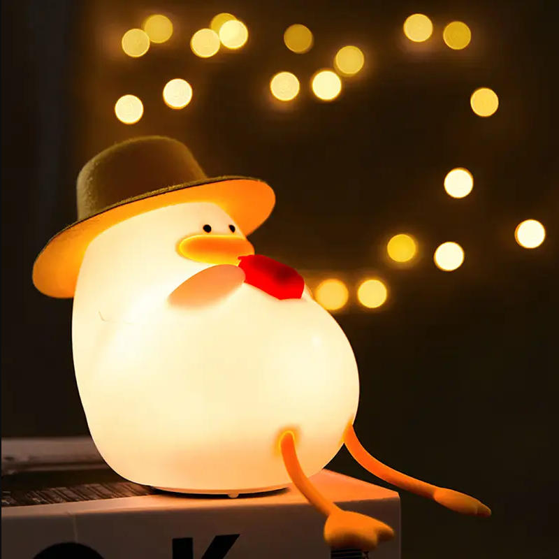 Happy Duck Night Light,Touch-C - Decor Lighting & Decor Fires Photos 评论和价格