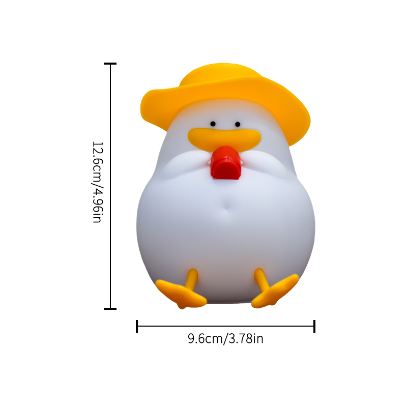 Happy Duck Night Light,Touch-C - Decor Lighting & Decor Fires Photos 评论和价格