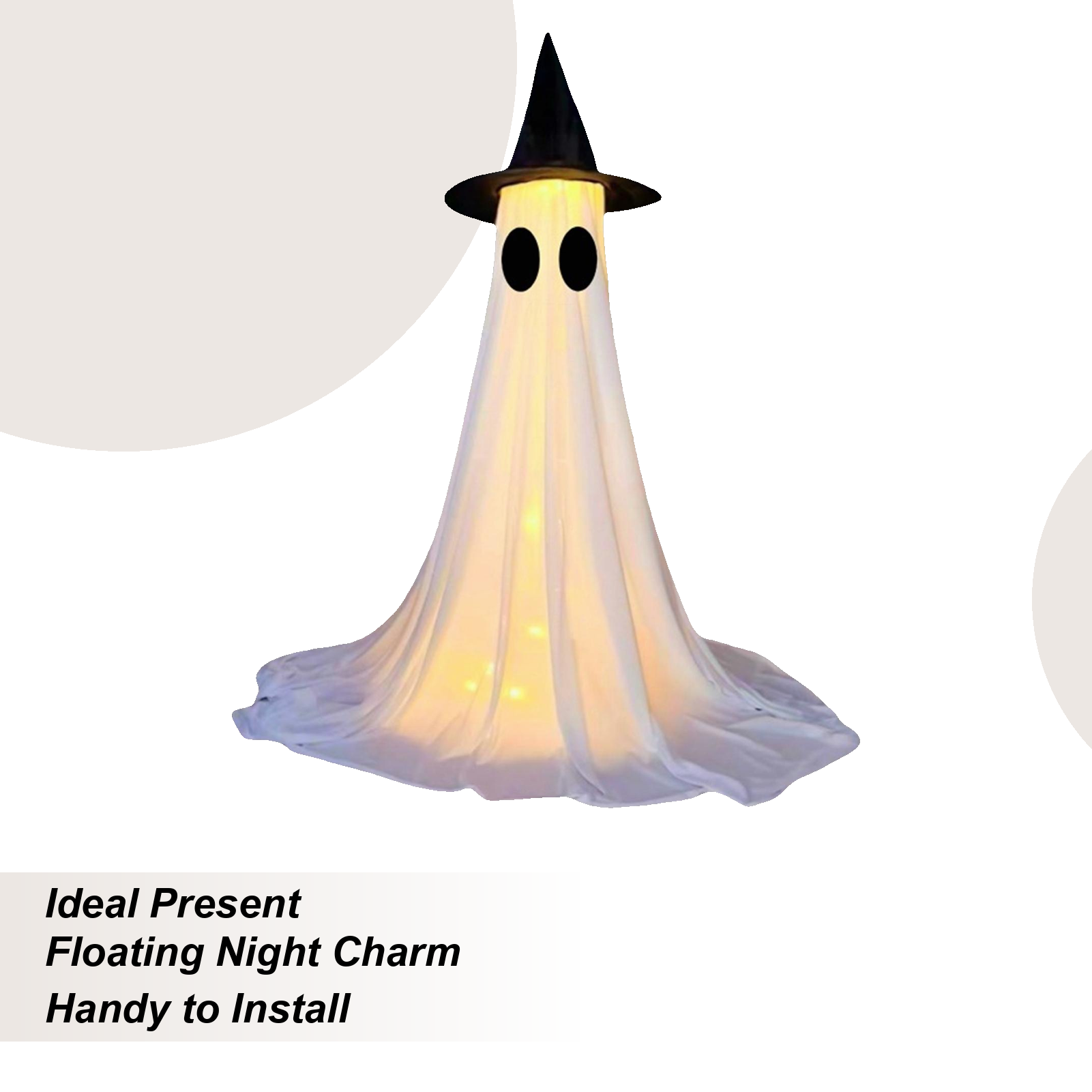 Ghost Light Up Decor Outdoor H - Up Lighting Decor 评论和价格