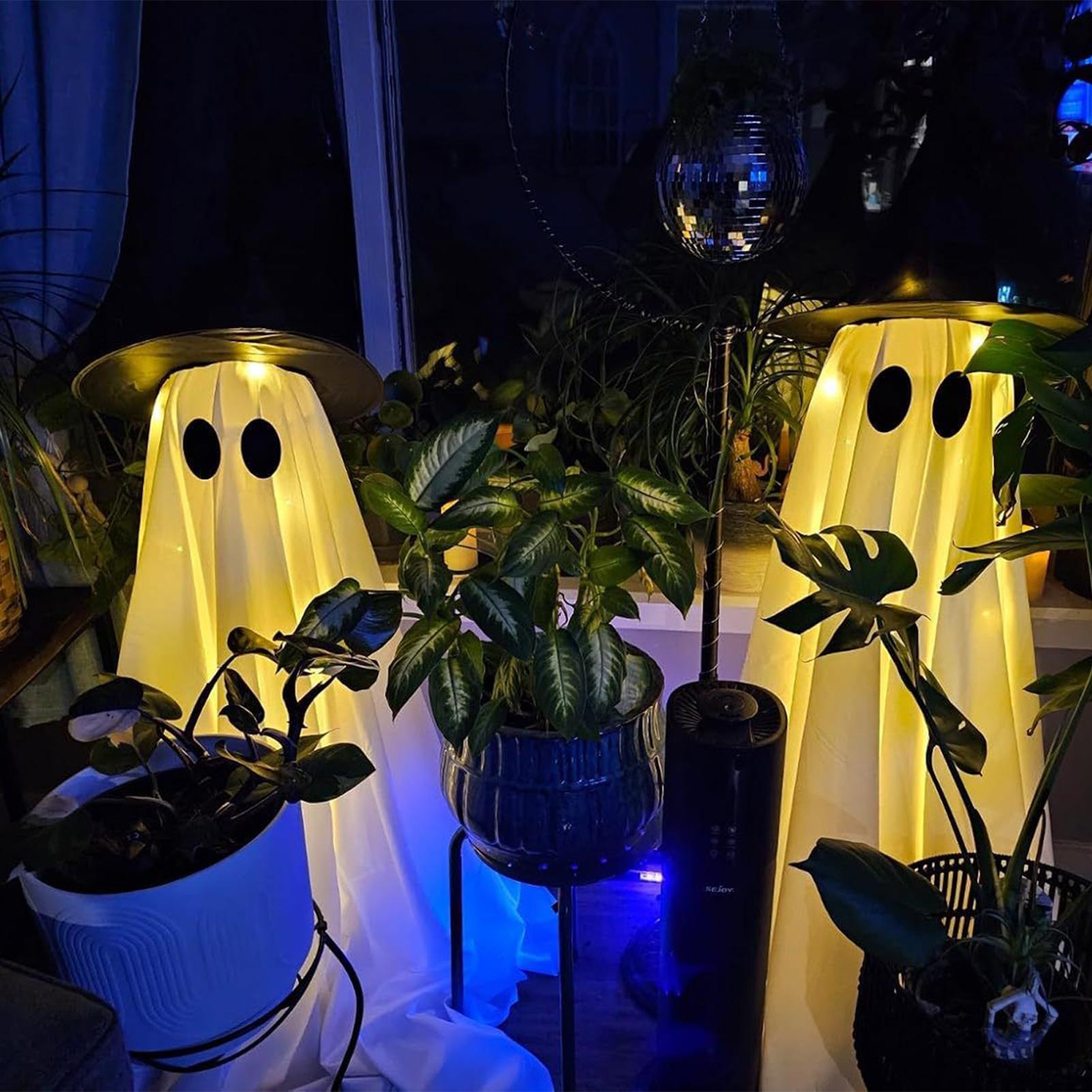 Ghost Light Up Decor Outdoor H - Up Lighting Decor 评论和价格
