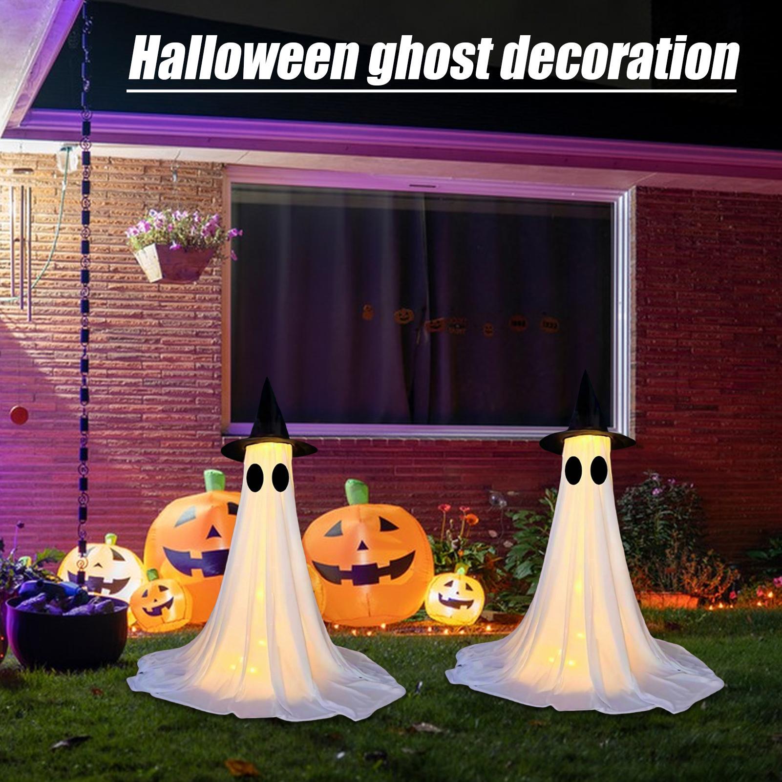 Ghost Light Up Decor Outdoor H - Up Lighting Decor 评论和价格