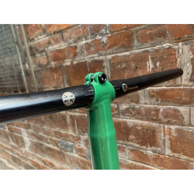 Folding bicycle titanium handl - Union Lighting & Decor Montreal Quebec 评论和价格