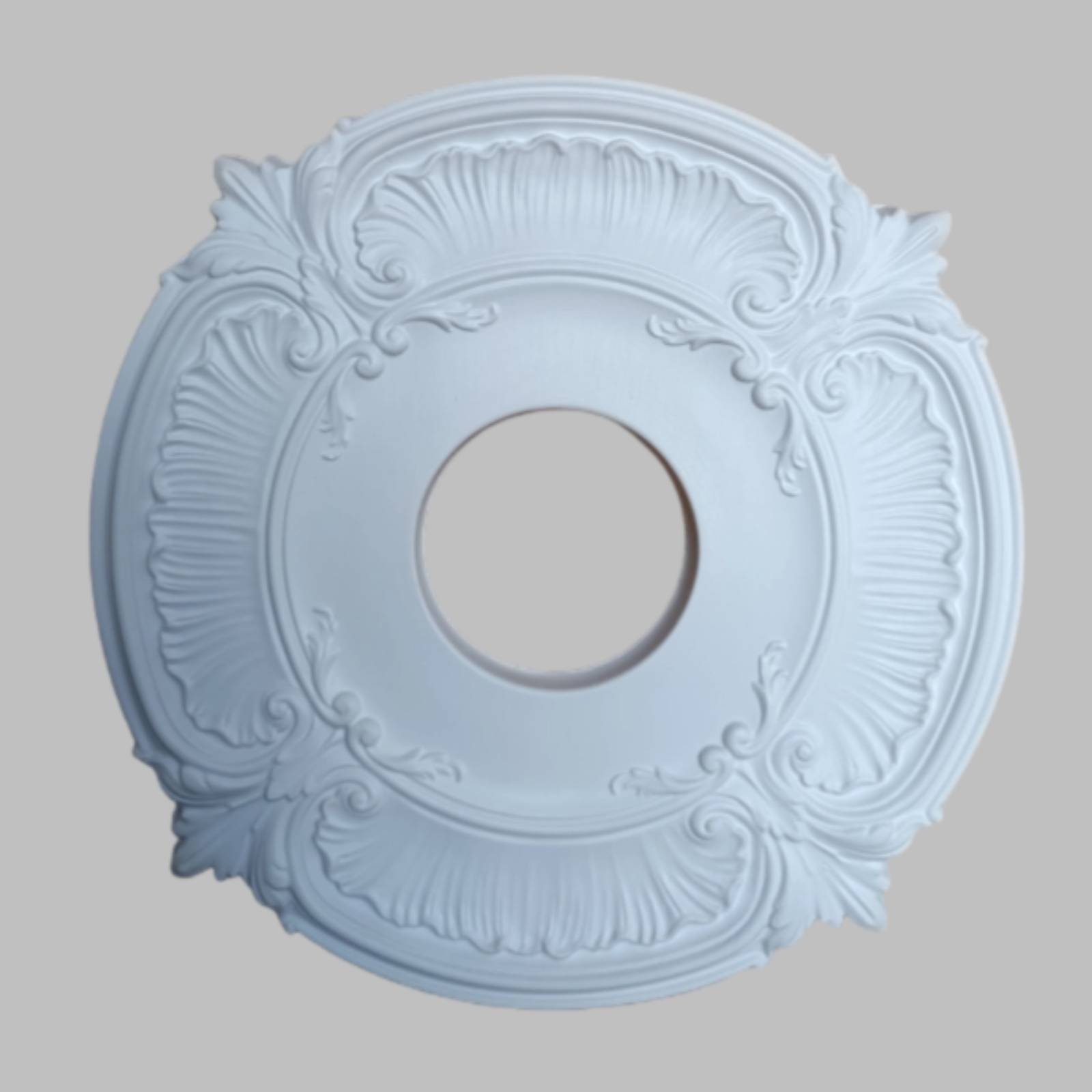 Round PU Ceiling Medallion Fre - Decor Lighting & Decor Fires Photos 评论和价格