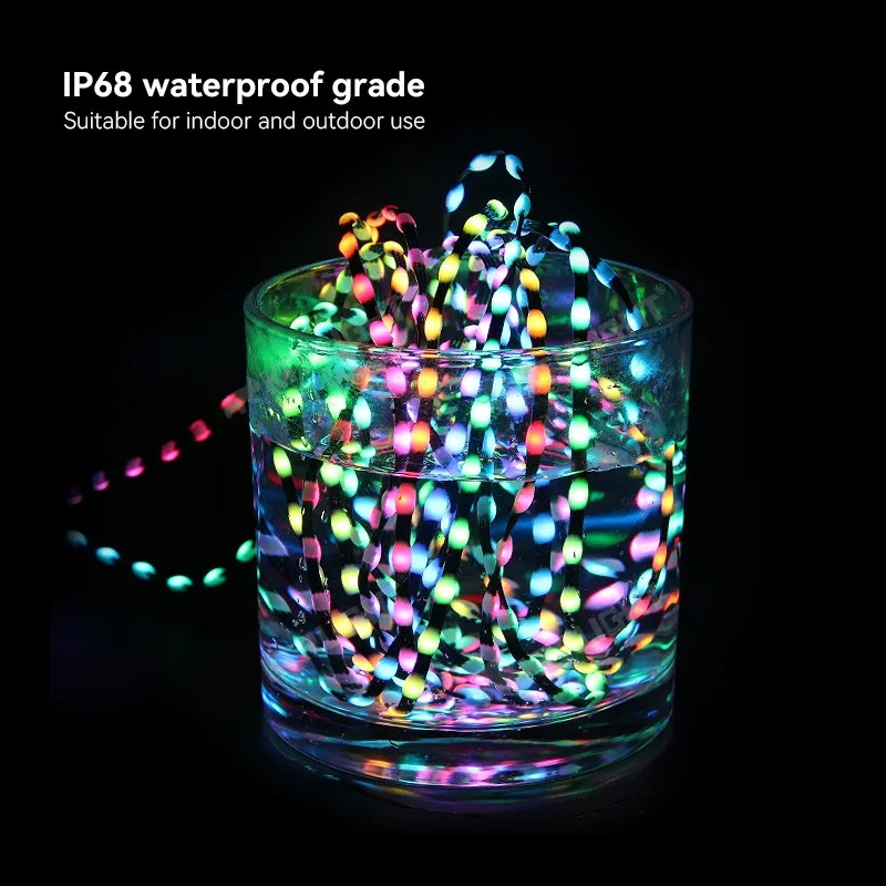DC12V WS2811 3PIN Pixel String - Decor Lighting Address 评论和价格