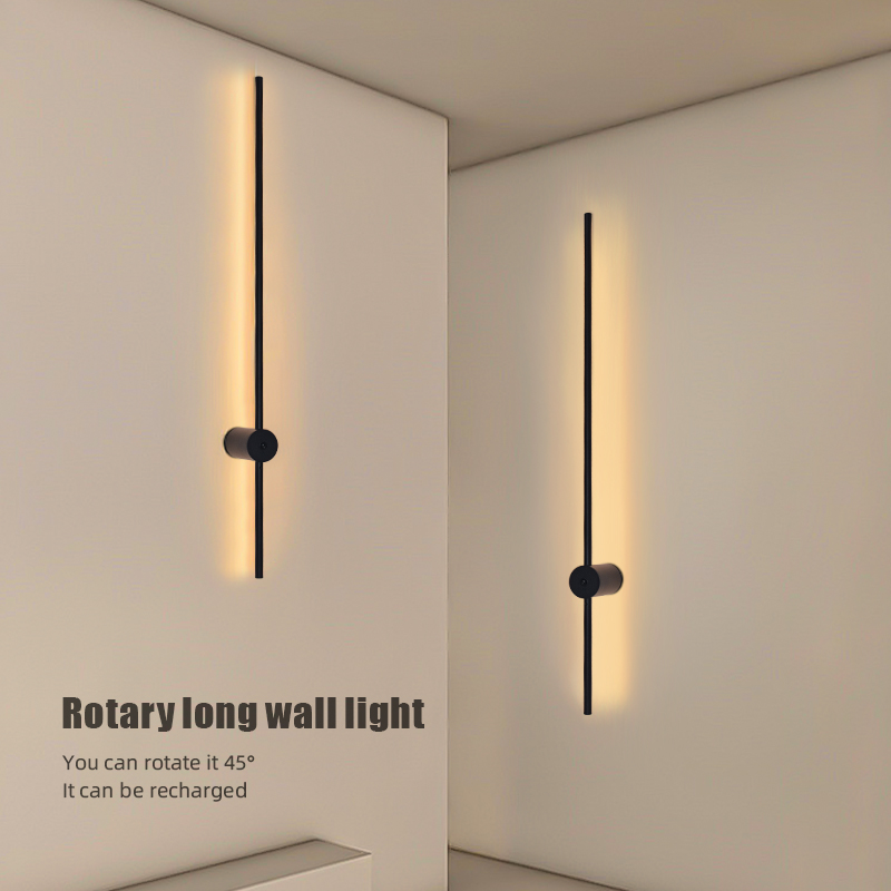 Modern Rechargeable LED Wall S - Up Lighting Decor 评论和价格