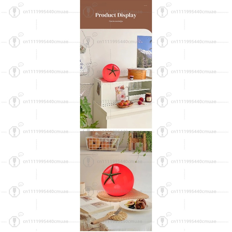 New listing AC plug fruit tabl - Unique Lighting Decor 评论和价格